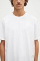 Bavlněné tričko 1017 ALYX 9SM Regular Fit Crewneck Tee bílá AAMTS0484FA01