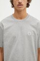 1017 ALYX 9SM t-shirt in cotone Regular Fit Crewneck Tee grigio AAMTS0484FA01