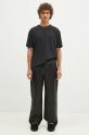 1017 ALYX 9SM t-shirt in cotone Regular Fit Crewneck Tee AAMTS0484FA01 nero