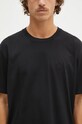 1017 ALYX 9SM t-shirt in cotone Regular Fit Crewneck Tee nero AAMTS0484FA01