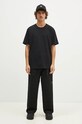 Bavlněné tričko 1017 ALYX 9SM Regular Fit Crewneck Tee AAMTS0484FA01 černá
