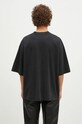 Одяг Бавовняна футболка 1017 ALYX 9SM Oversized Crewneck Tee AAMTS0486FA01 чорний