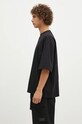 1017 ALYX 9SM tricou din bumbac Oversized Crewneck Tee AAMTS0486FA01 negru AA00
