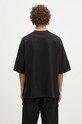 Oblečení Bavlněné tričko 1017 ALYX 9SM Oversized Crewneck Tee AAMTS0486FA01 černá