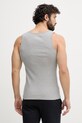 BOSS top męski bawełniany TankTop3P RibClassic 3-pack szary 50542132