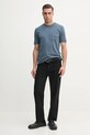 Marc O'Polo tricou din bumbac M23217651204 albastru AA00