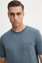 Marc O'Polo tricou din bumbac albastru M23217651204
