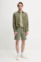 Бавовняна футболка Marc O'Polo M23217651204 зелений AA00