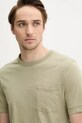 Бавовняна футболка Marc O'Polo зелений M23217651204