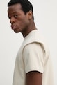 Heliot Emil t-shirt bézs SS25.M.09.089.ST18.CO