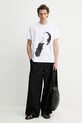 Heliot Emil t-shirt SS25.M.09.041.WHT02.CO white AA00