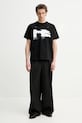Heliot Emil t-shirt SS25.M.09.083.BLK01.CO black AA00