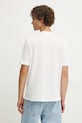 Îmbrăcăminte Marc O'Polo tricou din bumbac B61223251098 bej