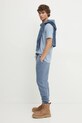 Marc O'Polo tricou din bumbac B61223251098 albastru AA00