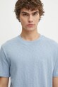 Marc O'Polo tricou din bumbac albastru B61223251098