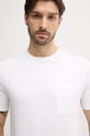 United Colors of Benetton tricou din bumbac alb 3BL0U10A8