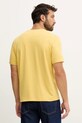 Oblečenie Bavlnené tričko United Colors of Benetton 3BL0U10A8 žltá
