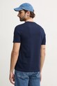Odzież United Colors of Benetton t-shirt bawełniany 3BL0U10A8 granatowy