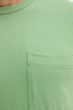 United Colors of Benetton tricou din bumbac verde 3BL0U10A8