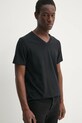 Футболка Filippa K чорний 28908.FK