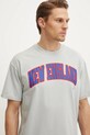 Nike t-shirt bawełniany New England Patriots szary 01AY.09D.8KV.NP1