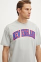 Nike t-shirt bawełniany New England Patriots szary 01AY.09D.8KV.NP1