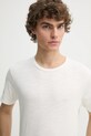 Rag & Bone tricou din bumbac alb M000T046G