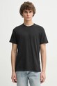 Rag & Bone t-shirt bawełniany bawełna czarny M000T096G
