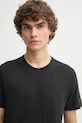 Rag & Bone t-shirt bawełniany czarny M000T096G