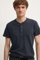 Бавовняна футболка Rag & Bone темно-синій M000T906G
