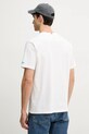 Îmbrăcăminte MC2 Saint Barth tricou din bumbac TSHM001.05615H alb