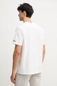 Îmbrăcăminte MC2 Saint Barth tricou din bumbac TSHM001.02641H alb
