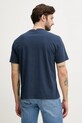 Îmbrăcăminte MC2 Saint Barth tricou din bumbac TSHM001.04989H bleumarin