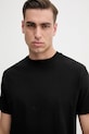 BALR. t-shirt bawełniany czarny B1112.1281.NOS