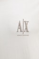 Armani Exchange t-shirt bawełniany XM000365.AF12308.NOS beżowy