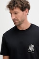Odzież Armani Exchange t-shirt bawełniany XM000365.AF12308.NOS granatowy