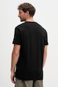 Bavlnené tričko Armani Exchange XM000365.AF12308.NOS čierna AA00