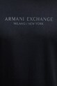 Armani Exchange t-shirt bawełniany czarny XM001280.AF10361.NOS