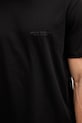 Armani Exchange t-shirt bawełniany czarny XM001281.AF10361.NOS