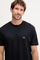 Îmbrăcăminte Armani Exchange tricou din bumbac XM001568.AF10358.NOS bleumarin