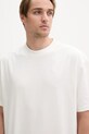 Diesel t-shirt bawełniany T-BOGGY-MEGOVAL-D biały A11302.0HGAM