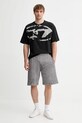 Diesel tricou din bumbac T-BOXT-N14 A13049.0DQAU negru AA00