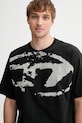 Diesel t-shirt bawełniany T-BOXT-N14 czarny A13049.0DQAU