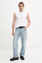 Diesel t-shirt bawełniany T-BISCO A15372.0CLBR biały AA00