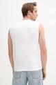 Odzież Diesel t-shirt bawełniany T-BISCO A15372.0CLBR biały