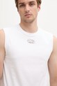 Diesel t-shirt bawełniany T-BISCO biały A15372.0CLBR