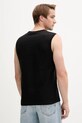 Odzież Diesel t-shirt bawełniany T-BISCO A15372.0CLBR czarny