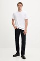 Diesel t-shirt bawełniany T-ADJUST-BIGOVAL A17402.0NJBM biały AA00