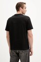 Odzież Diesel t-shirt bawełniany T-ADJUST-BIGOVAL A17402.0NJBM czarny