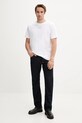 Diesel t-shirt bawełniany T-ADJUST-OD A17880.0CLBR biały AA00